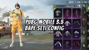 3.5 • Bape Seti 120 Fps Config • Pubg Mobile • NEGANS